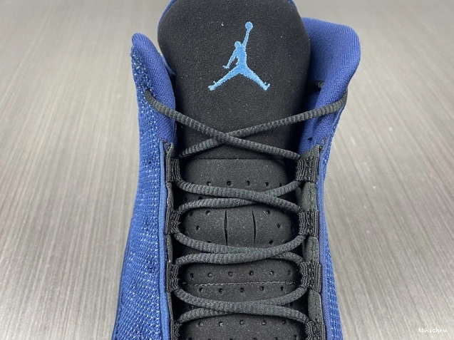 Rep TBkick Jordan Air Brave 13 Blue DJ5982-400 0712